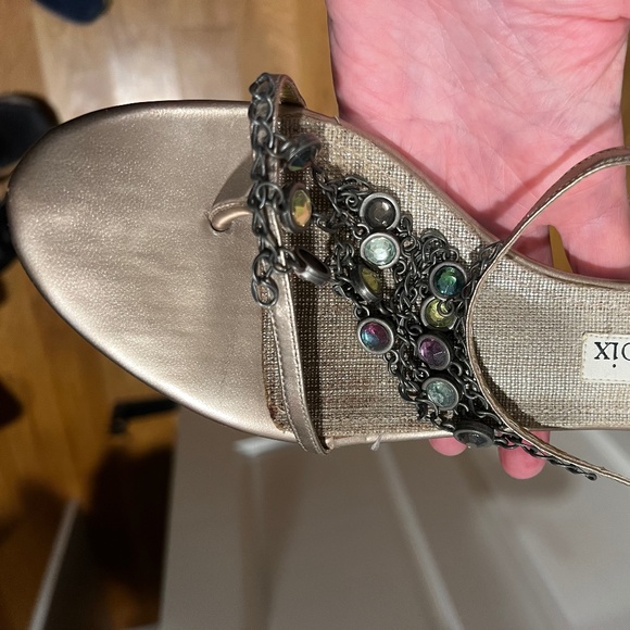 Christian Lacroix Shoes Christian Lacroix Sandals Size 38 2 Poshmark